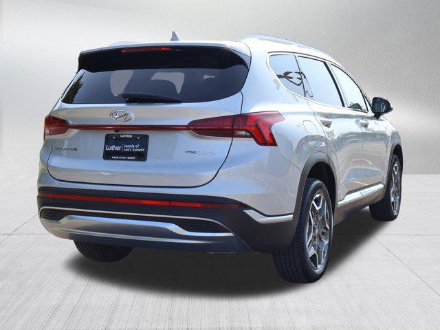 used 2023 Hyundai Santa Fe car, priced at $26,995