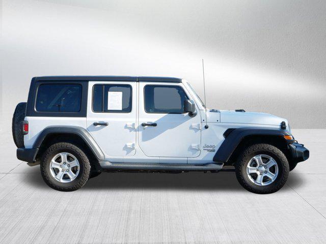 used 2020 Jeep Wrangler Unlimited car, priced at $28,995