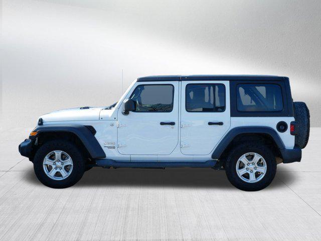 used 2020 Jeep Wrangler Unlimited car, priced at $28,995