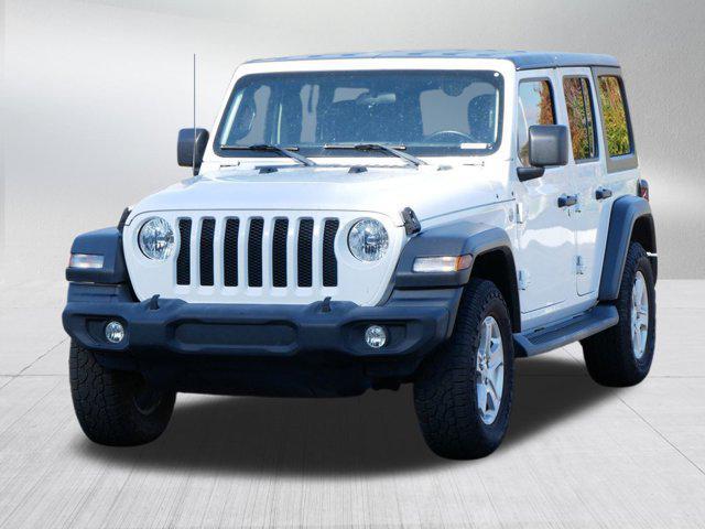 used 2020 Jeep Wrangler Unlimited car, priced at $28,995