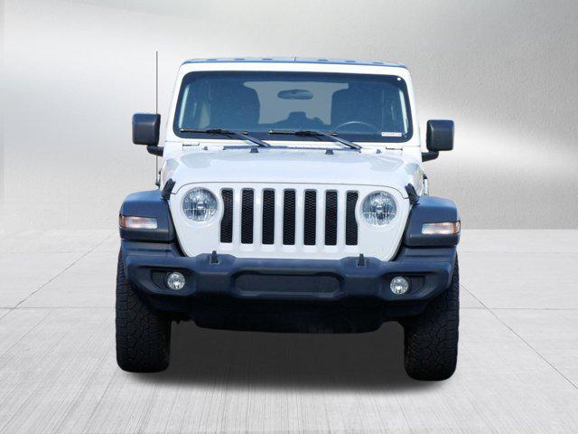 used 2020 Jeep Wrangler Unlimited car, priced at $28,995