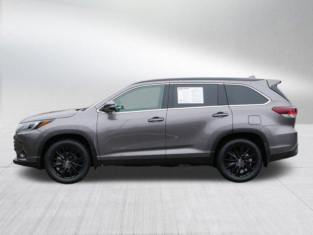 used 2019 Toyota Highlander car, priced at $30,395