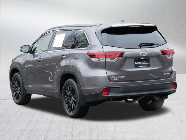 used 2019 Toyota Highlander car, priced at $30,395