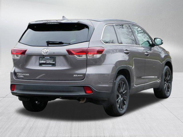 used 2019 Toyota Highlander car, priced at $30,395