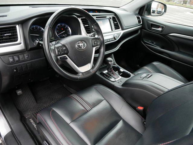 used 2019 Toyota Highlander car, priced at $30,395