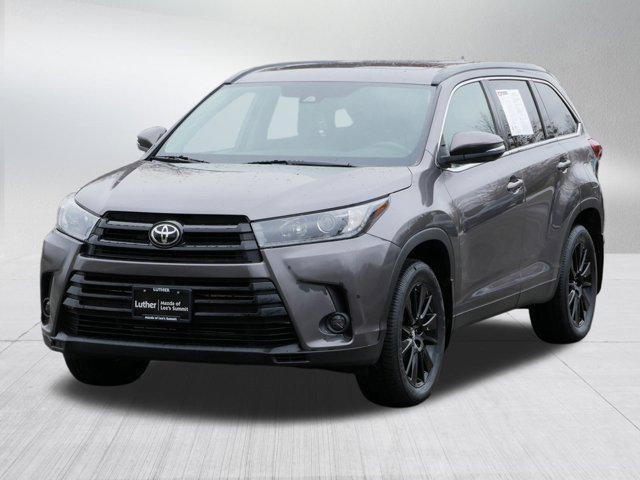 used 2019 Toyota Highlander car, priced at $30,395