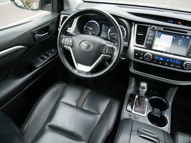 used 2019 Toyota Highlander car, priced at $30,395