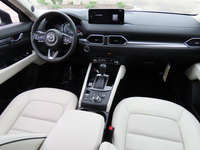 new 2025 Mazda CX-5 car, priced at $37,875
