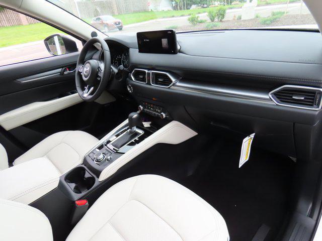 new 2025 Mazda CX-5 car, priced at $37,875