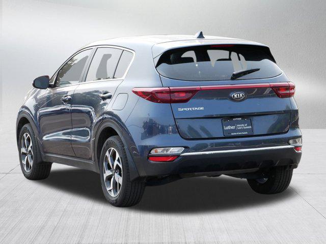 used 2021 Kia Sportage car, priced at $18,465