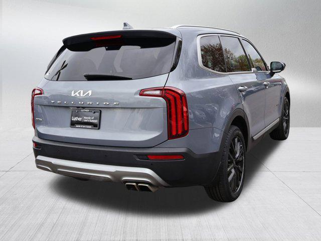 used 2022 Kia Telluride car, priced at $36,595