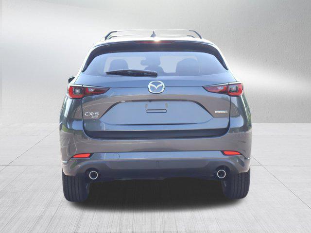 new 2025 Mazda CX-5 car, priced at $34,005