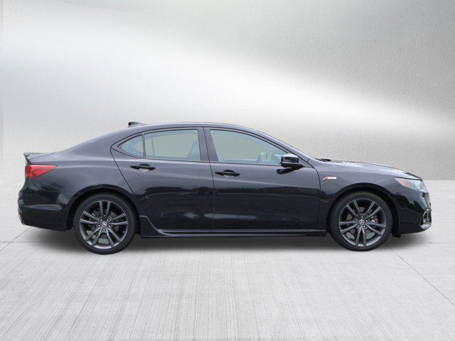 used 2019 Acura TLX car, priced at $26,685