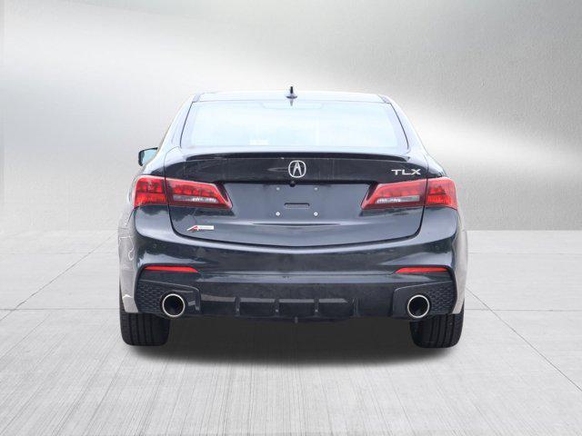 used 2019 Acura TLX car, priced at $26,685