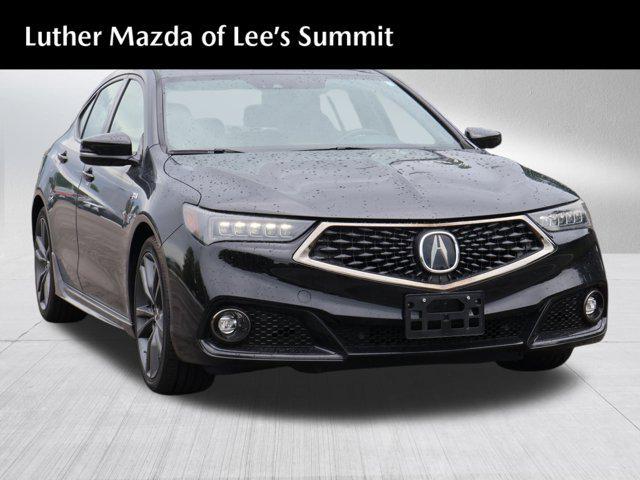 used 2019 Acura TLX car, priced at $26,685