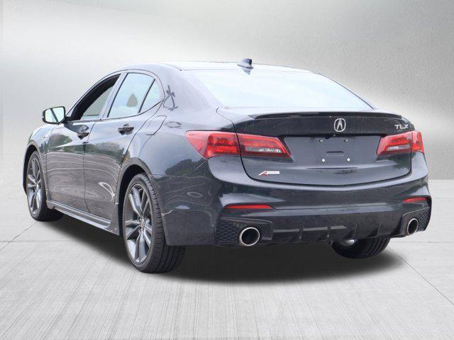 used 2019 Acura TLX car, priced at $26,685