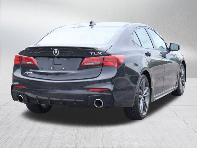 used 2019 Acura TLX car, priced at $26,685