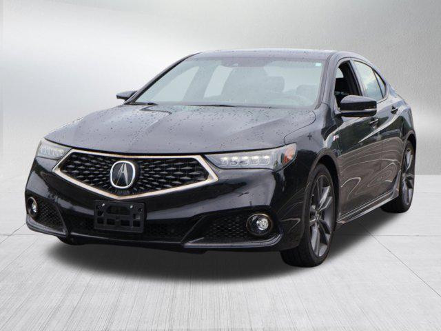 used 2019 Acura TLX car, priced at $26,685