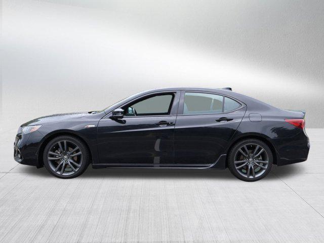 used 2019 Acura TLX car, priced at $26,685