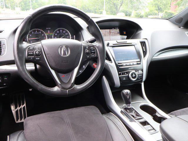used 2019 Acura TLX car, priced at $26,685