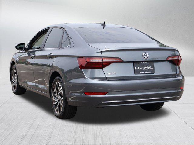 used 2021 Volkswagen Jetta car, priced at $21,865