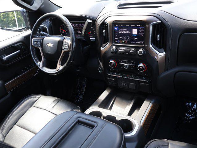 used 2020 Chevrolet Silverado 1500 car, priced at $36,365