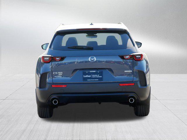 new 2025 Mazda CX-50 car, priced at $36,160