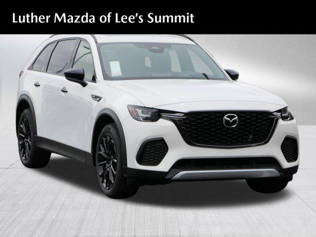 new 2025 Mazda CX-70 car, priced at $51,515