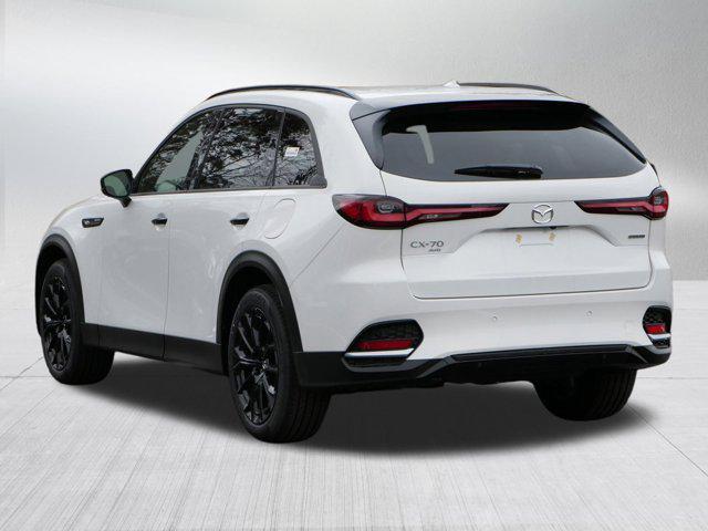 new 2025 Mazda CX-70 car, priced at $51,515