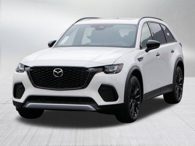 new 2025 Mazda CX-70 car, priced at $51,515