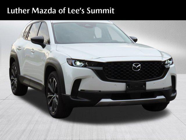 used 2025 Mazda CX-50 car, priced at $44,000