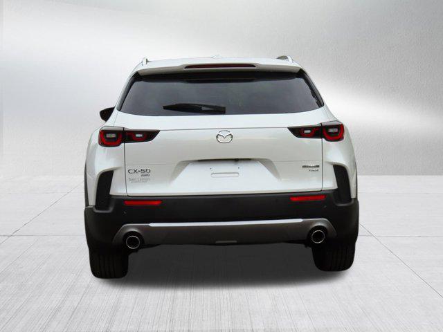 used 2025 Mazda CX-50 car, priced at $44,000