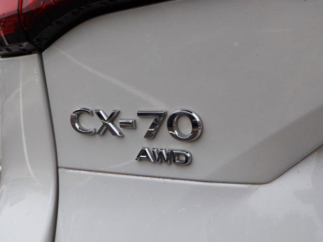 used 2025 Mazda CX-70 car, priced at $47,000