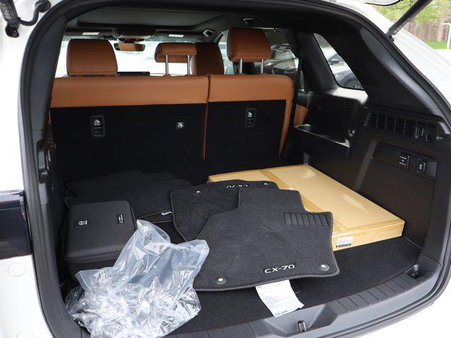 used 2025 Mazda CX-70 car, priced at $47,000