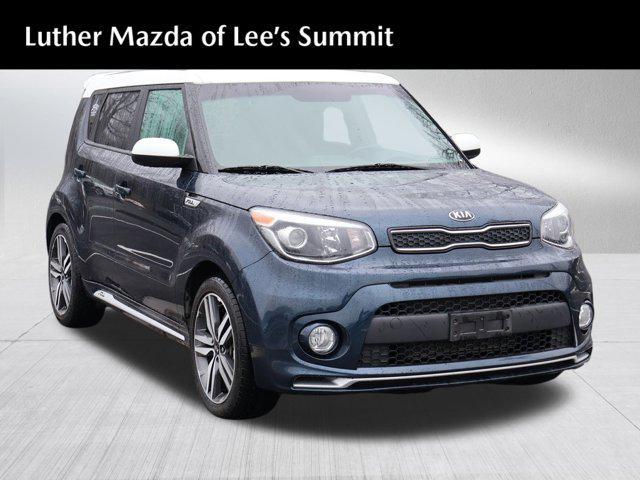 used 2018 Kia Soul car, priced at $14,209