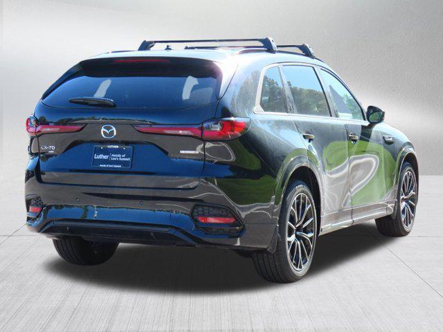 new 2025 Mazda CX-70 car, priced at $54,155
