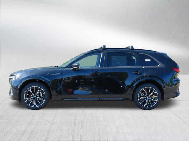 new 2025 Mazda CX-70 car, priced at $54,155
