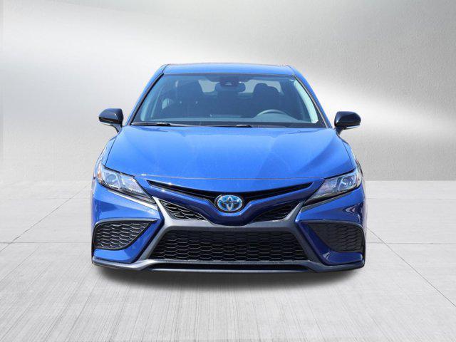 used 2023 Toyota Camry car, priced at $28,735