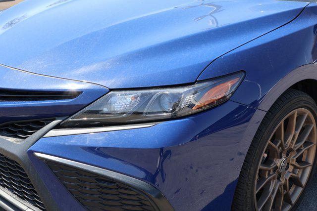 used 2023 Toyota Camry car, priced at $28,735