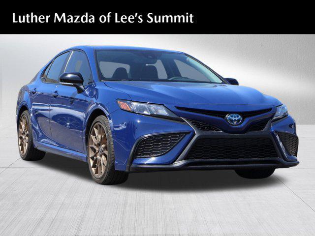 used 2023 Toyota Camry car, priced at $28,735