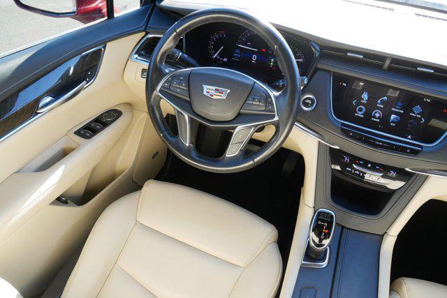 used 2019 Cadillac XT5 car, priced at $24,455