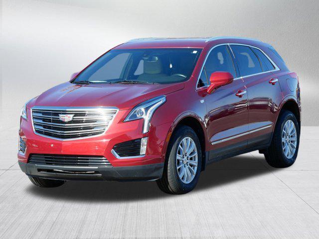 used 2019 Cadillac XT5 car, priced at $24,455