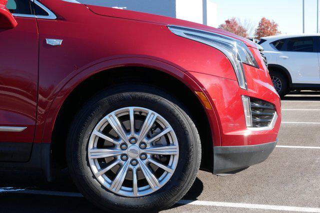 used 2019 Cadillac XT5 car, priced at $24,455