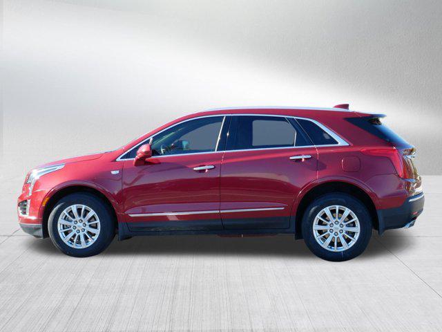 used 2019 Cadillac XT5 car, priced at $24,455