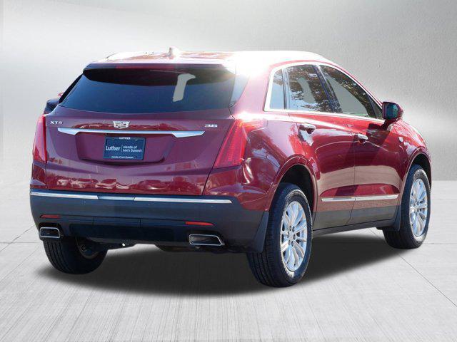 used 2019 Cadillac XT5 car, priced at $24,455