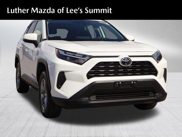 used 2023 Toyota RAV4 car, priced at $29,995