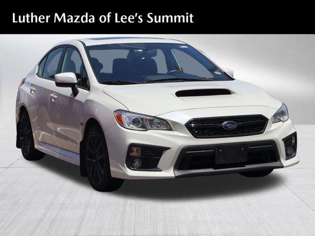 used 2021 Subaru WRX car, priced at $24,495