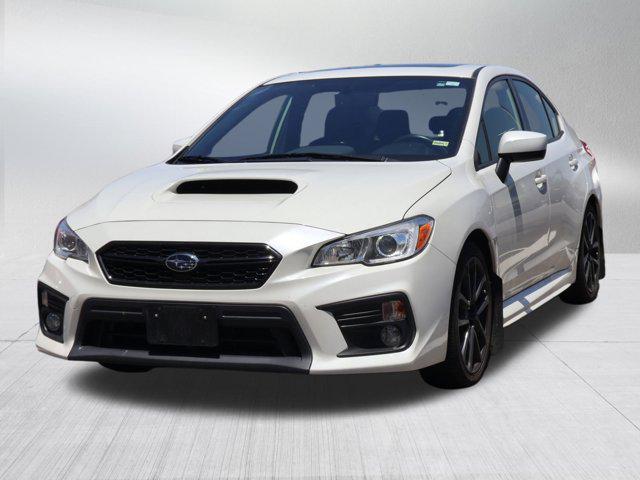 used 2021 Subaru WRX car, priced at $24,495