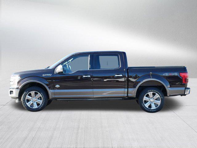 used 2019 Ford F-150 car, priced at $37,655