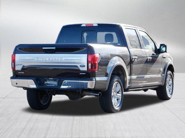 used 2019 Ford F-150 car, priced at $37,655